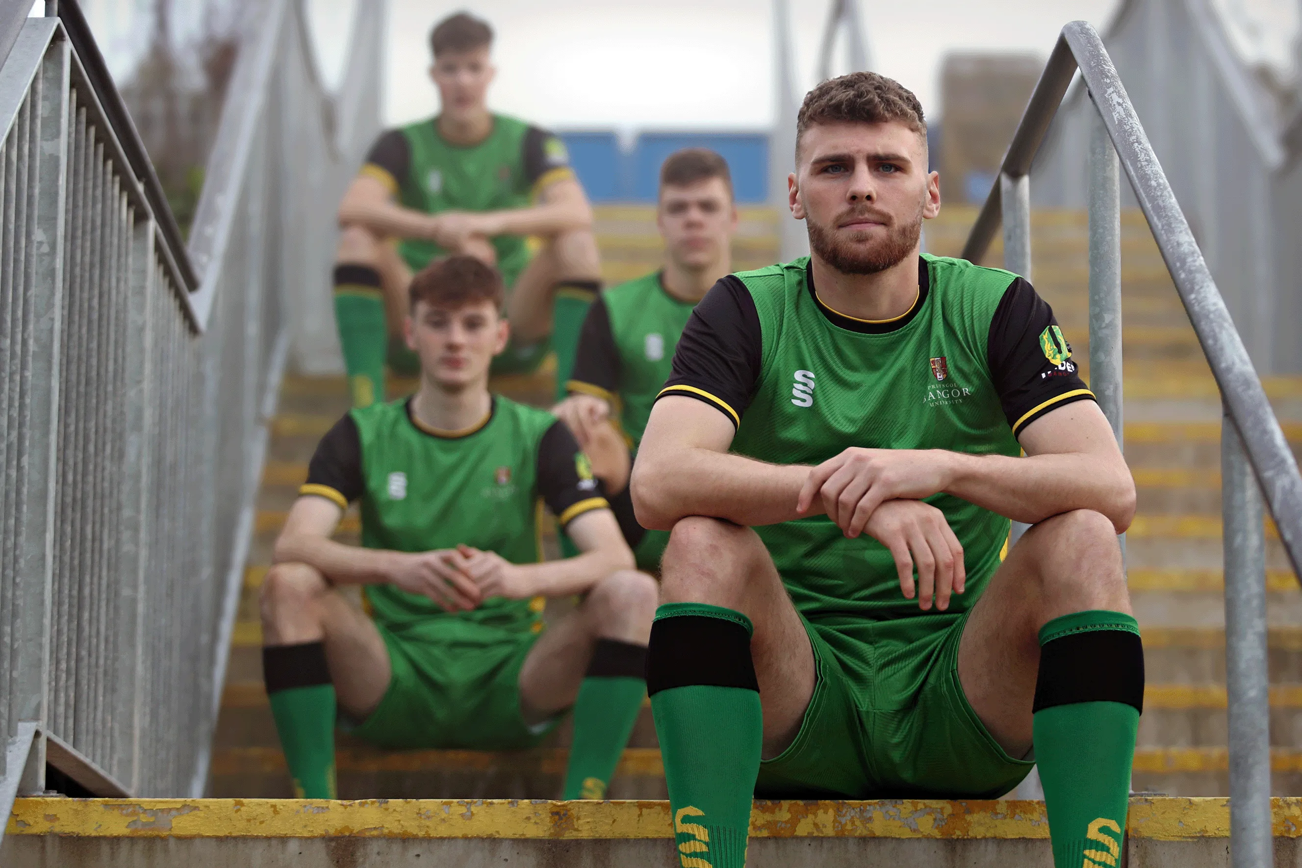 University sport identity photography