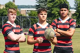 School sportswear photography