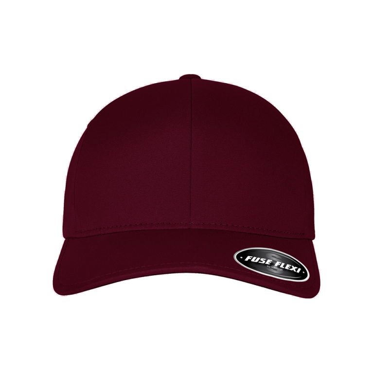 Fuse Flexi Cap - Maroon