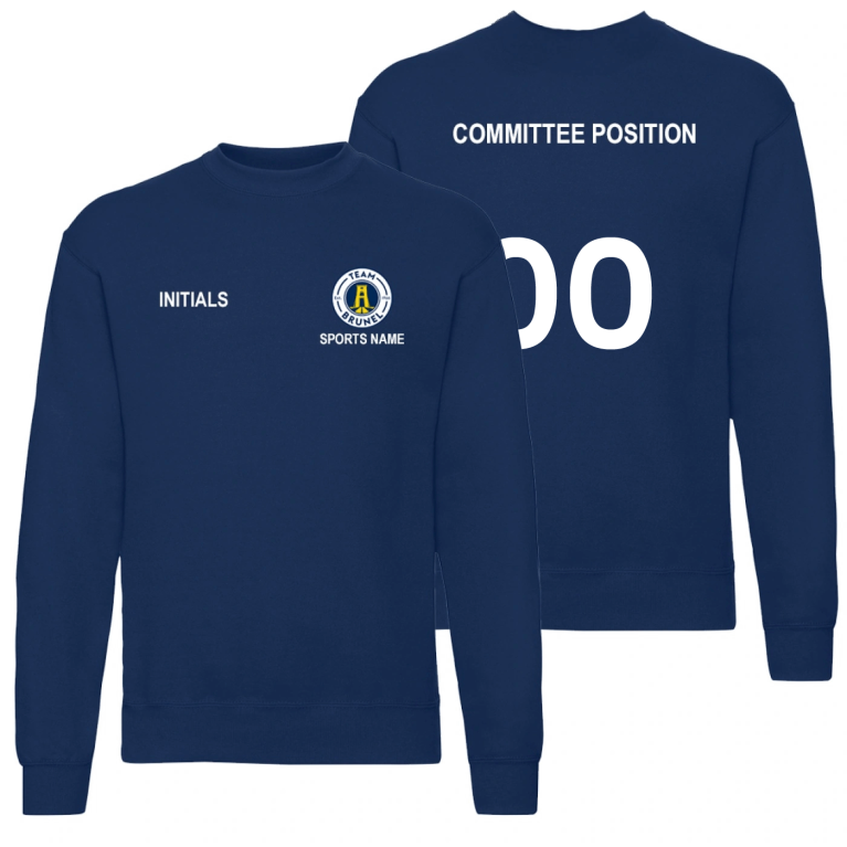 Dual Gym T-shirt : Navy Melange