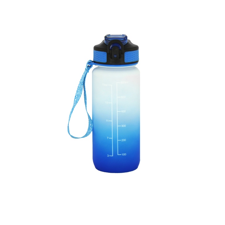 WATER BOTTLE-600ml Blue