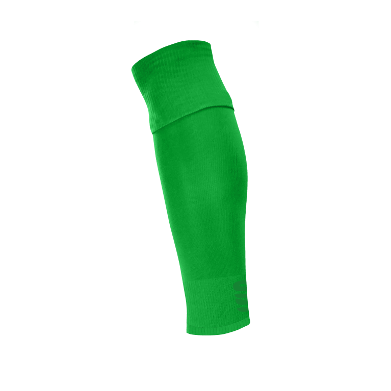 Footless Sock : Emerald