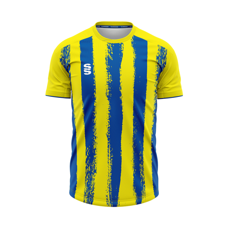 STRIKE SHIRT-Yellow-Royal