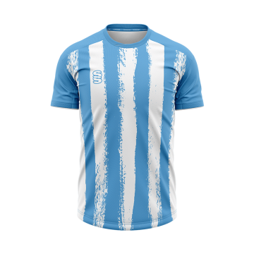 STRIKE SHIRT-Sky-White