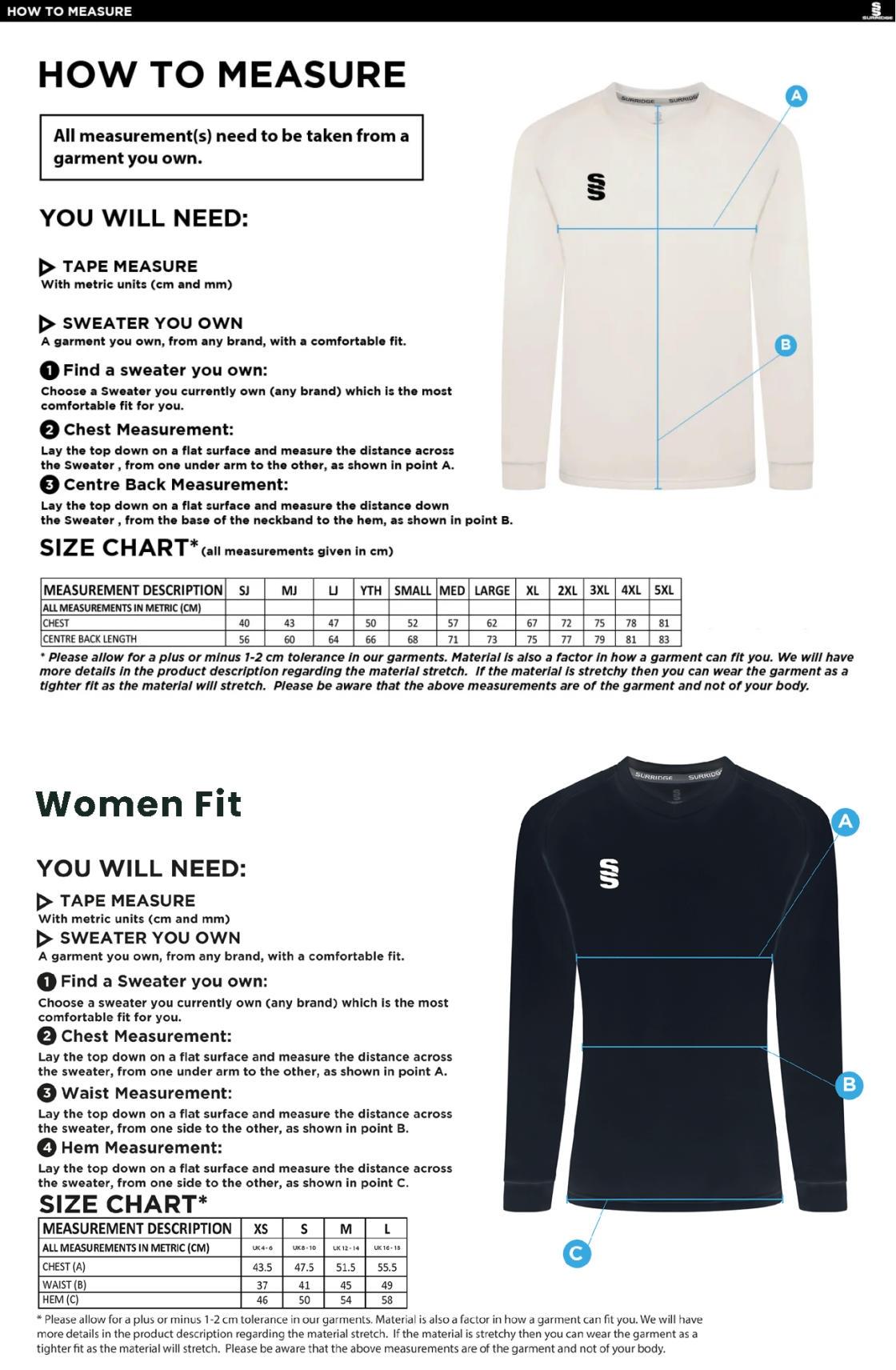 attach test - Size Guide