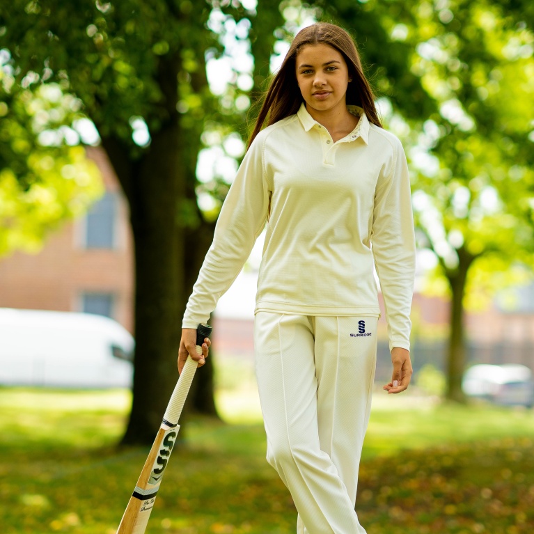 FUSE LONG SLEEVE CRICKET SHIRT