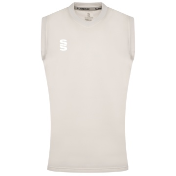 Women Blast Sleeveless Cricket Sweater