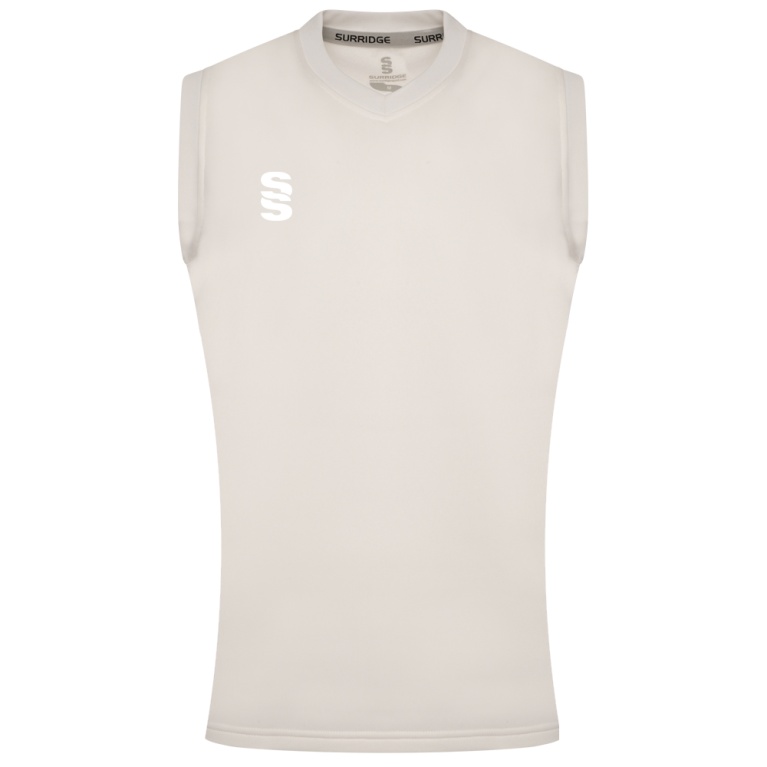 Women Blast Sleeveless Cricket Sweater