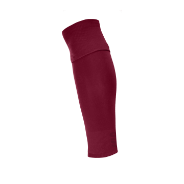 Footless Sock : Maroon