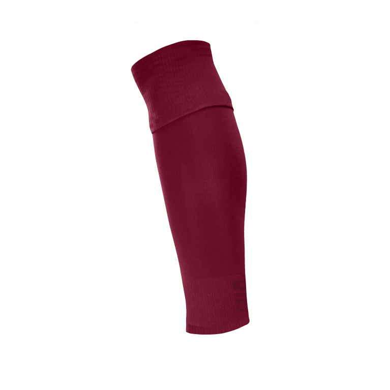Footless Sock : Maroon